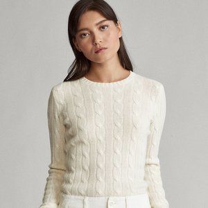 Ralph Lauren Cashmere Cable Knit Sweater